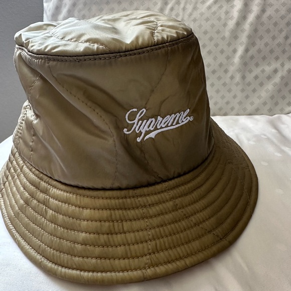 NWT Supreme Quilted Liner Crusher Bucket Hat - Picture 4 of 5